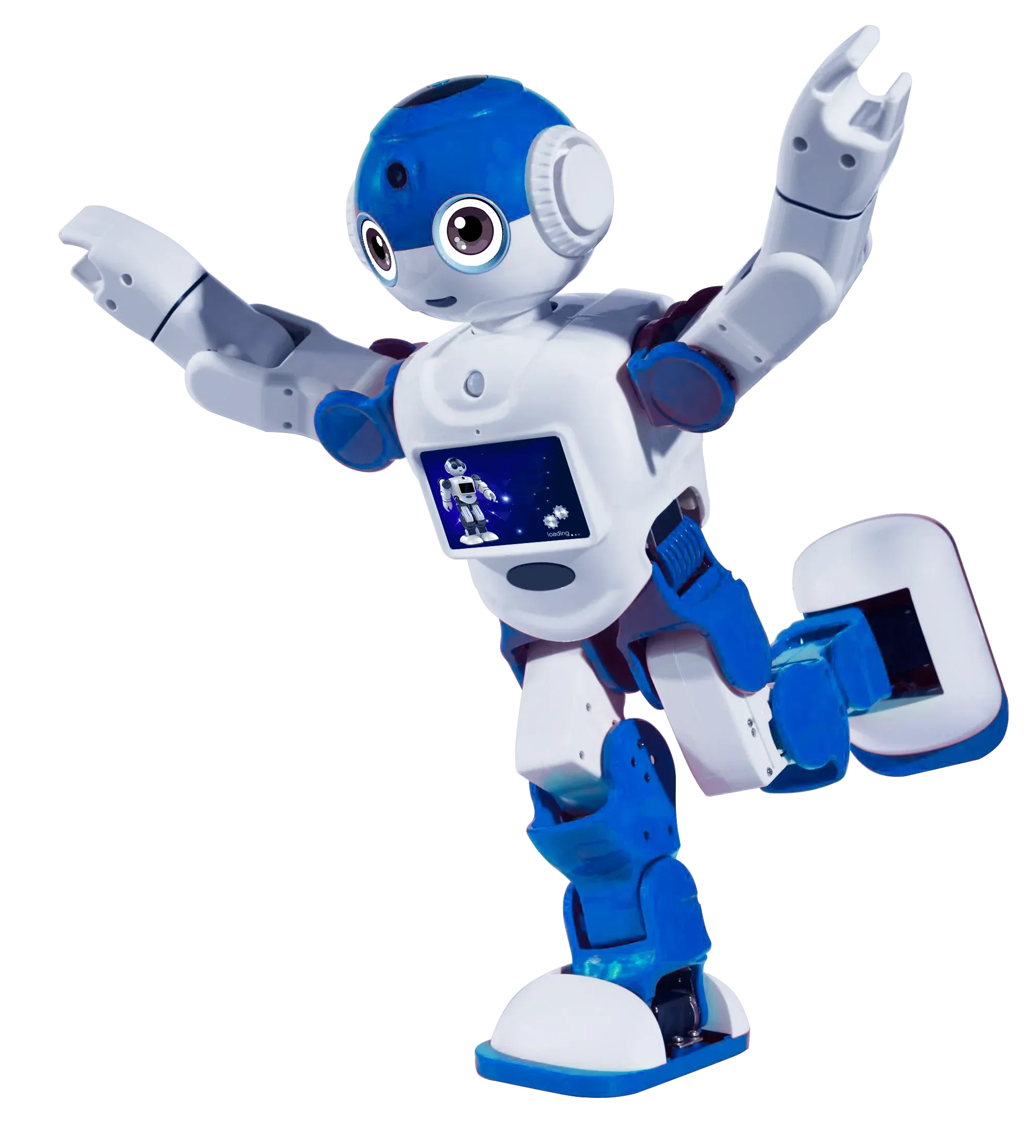 AI-Powered learning & Educational Robot Interactive  programmable Birthday Gift Smart  for Kids