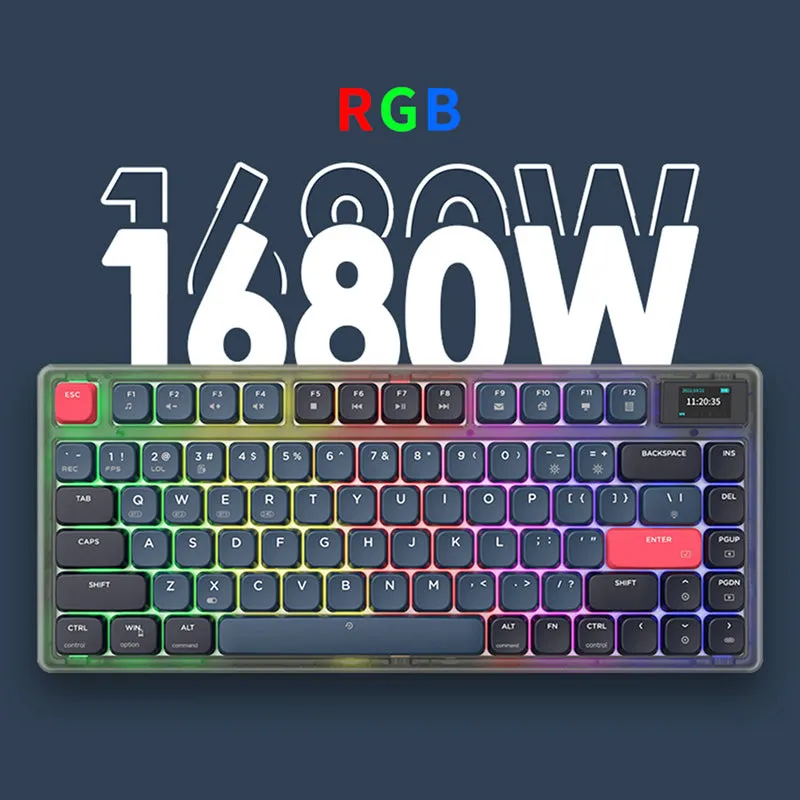 Ajazz AK832 Pro Low Profile Mechanical Keyboard