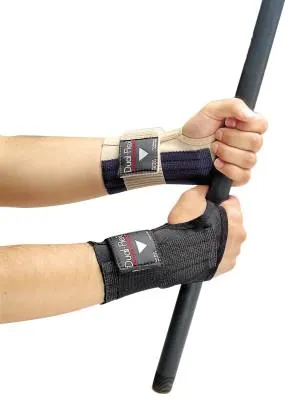 Allegro® LARGE DUAL-FLEX WRIST SUPPORT BLACK, 7212-03