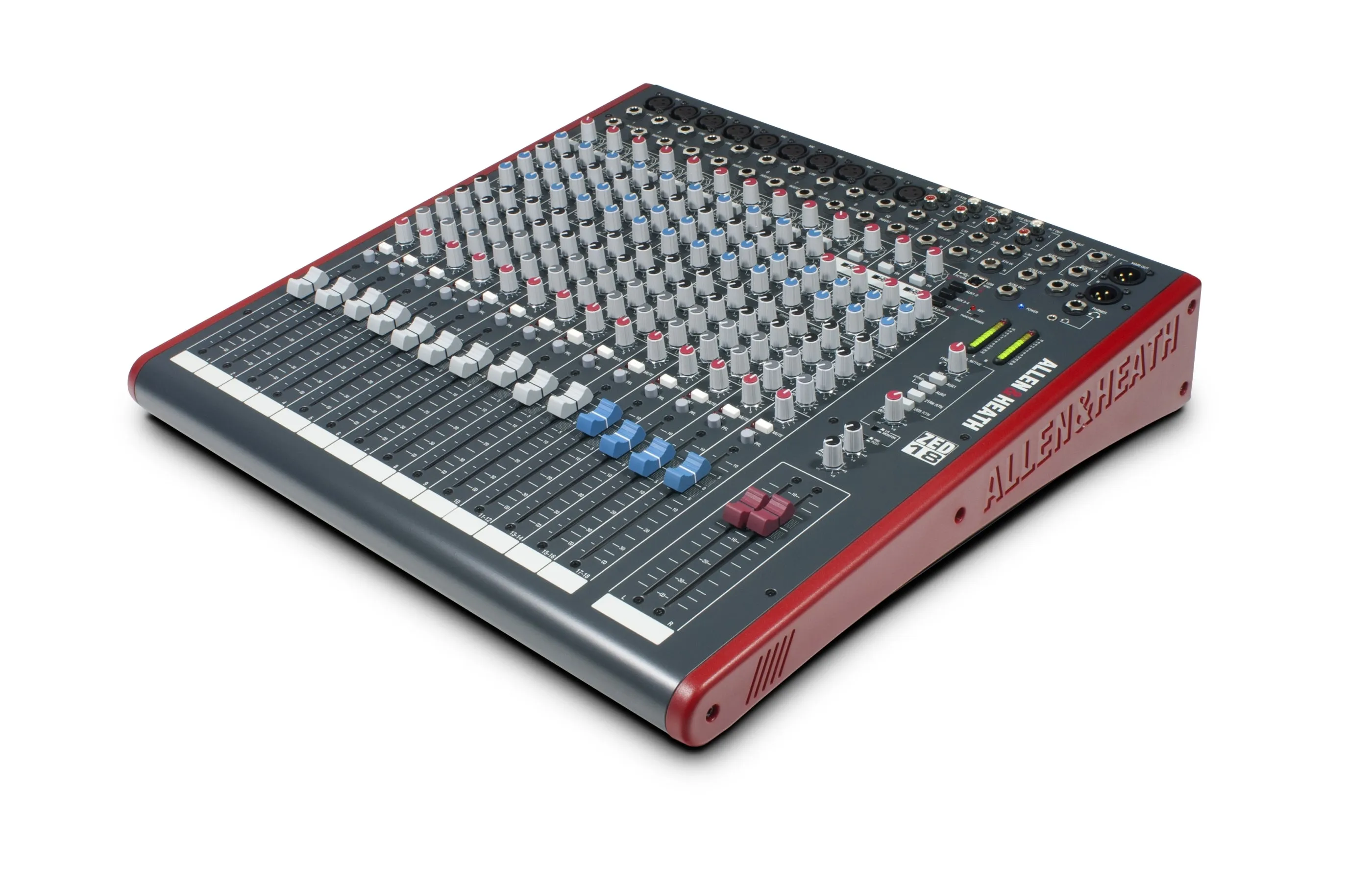 Allen & Heath ZED-18 18-Channel Recording And Live Sound Mixer With USB Connection