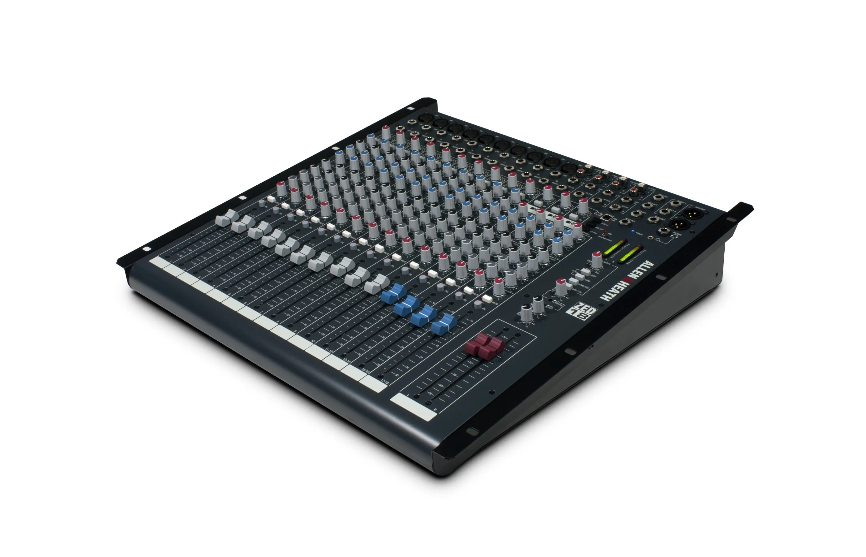 Allen & Heath ZED-18 18-Channel Recording And Live Sound Mixer With USB Connection