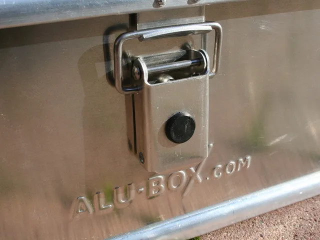 Alu-Box 74 Liter Aluminum Storage Case ABS74