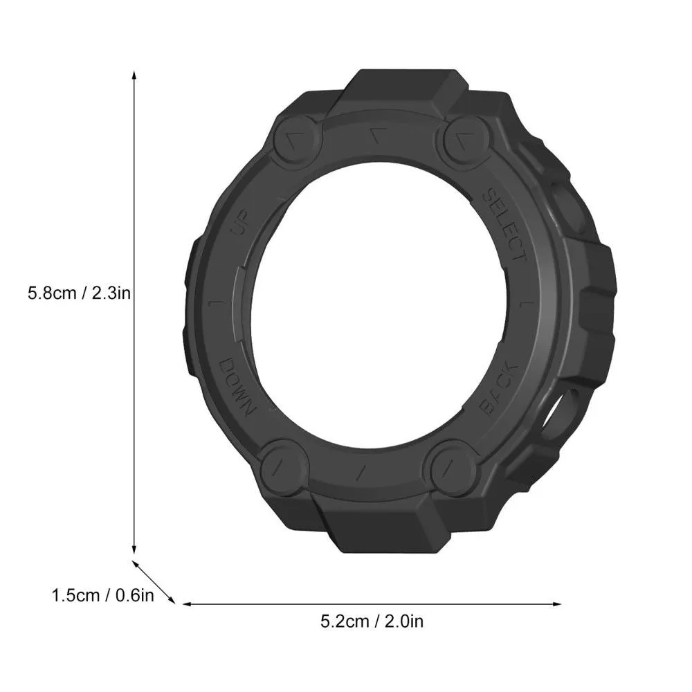 Amazfit T-Rex Pro TPU frame - Yellow / Red