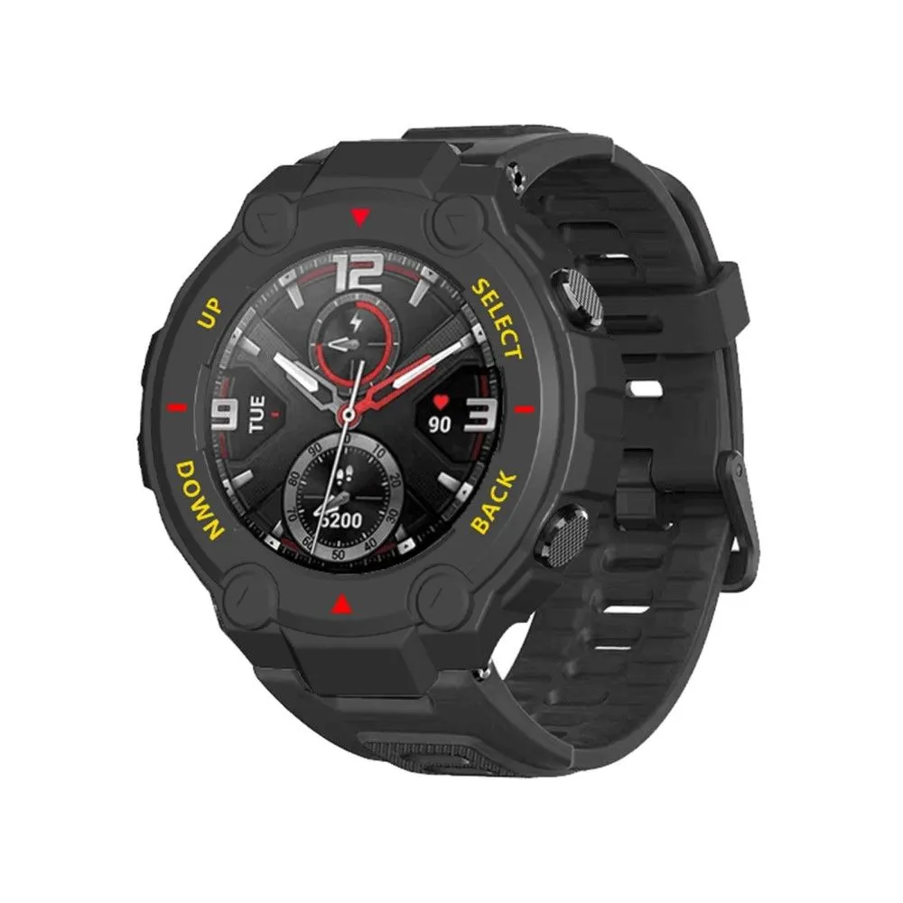 Amazfit T-Rex Pro TPU frame - Yellow / Red