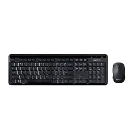 Amazon Basics 2.4GHz Wireless Computer Keyboard and Mouse Combo