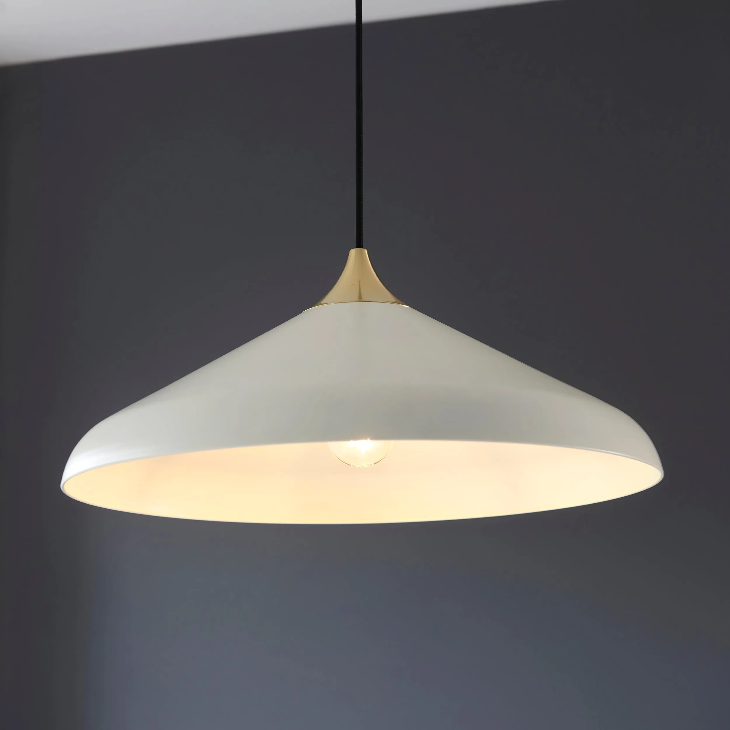 Amos Rooftop Pendant Warm White