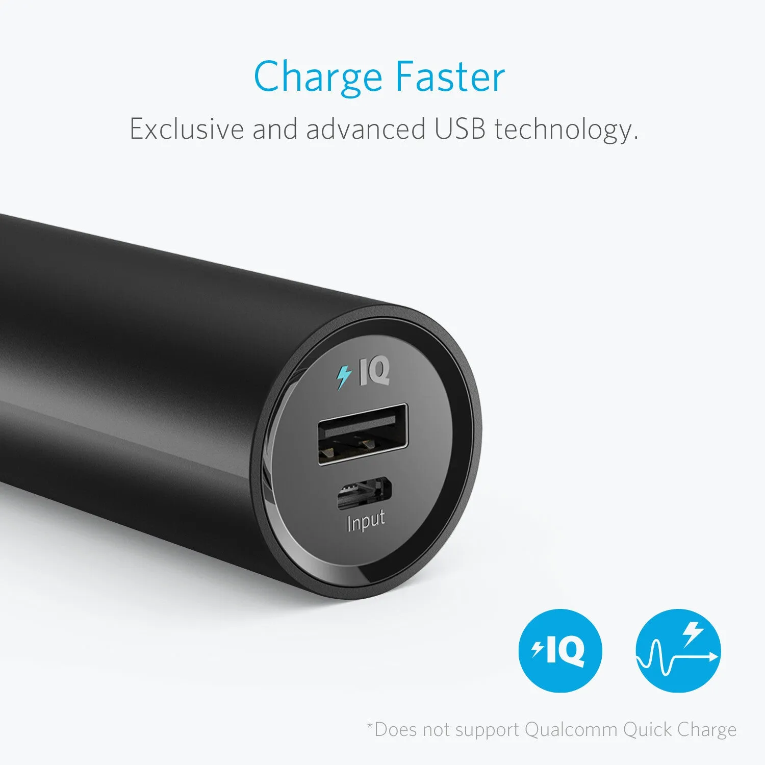 Anker PowerCore 5000 5000 mAh Black