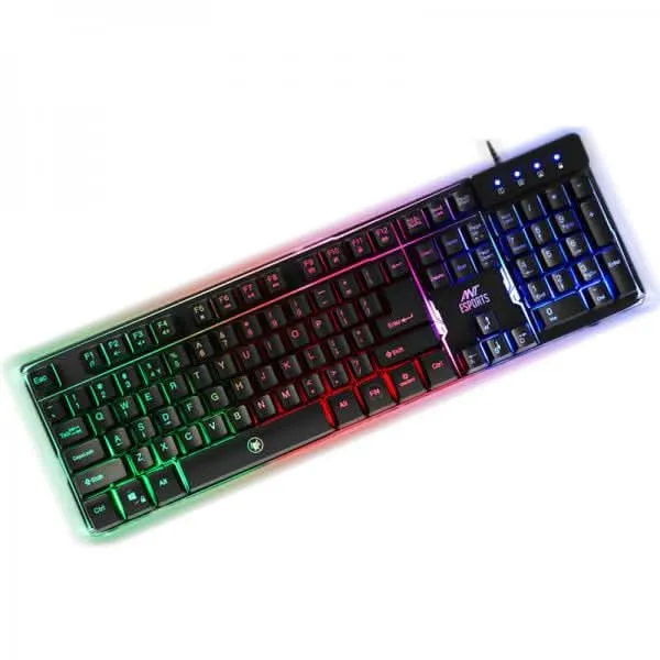 ANT ESPORTS MK700 PRO BACKLIT RAINBOW COLOR GAMING KEYBOARD