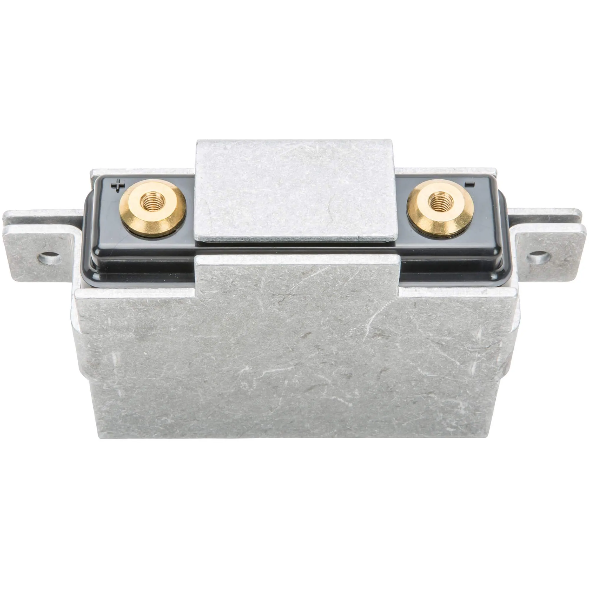 Antigravity 4 Cell Universal Battery Box Flat Mount - Tumbled Aluminum