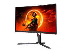 AOC CQ27G3Z 27" 2K Curved Gaming Monitor - 240Hz, FreeSync, 0.5ms