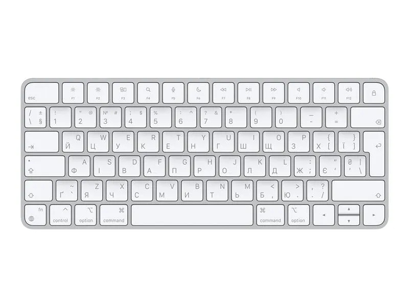 Apple Magic Keyboard - Keyboard - Wireless - Bluetooth - Qwerty - Ukrainian