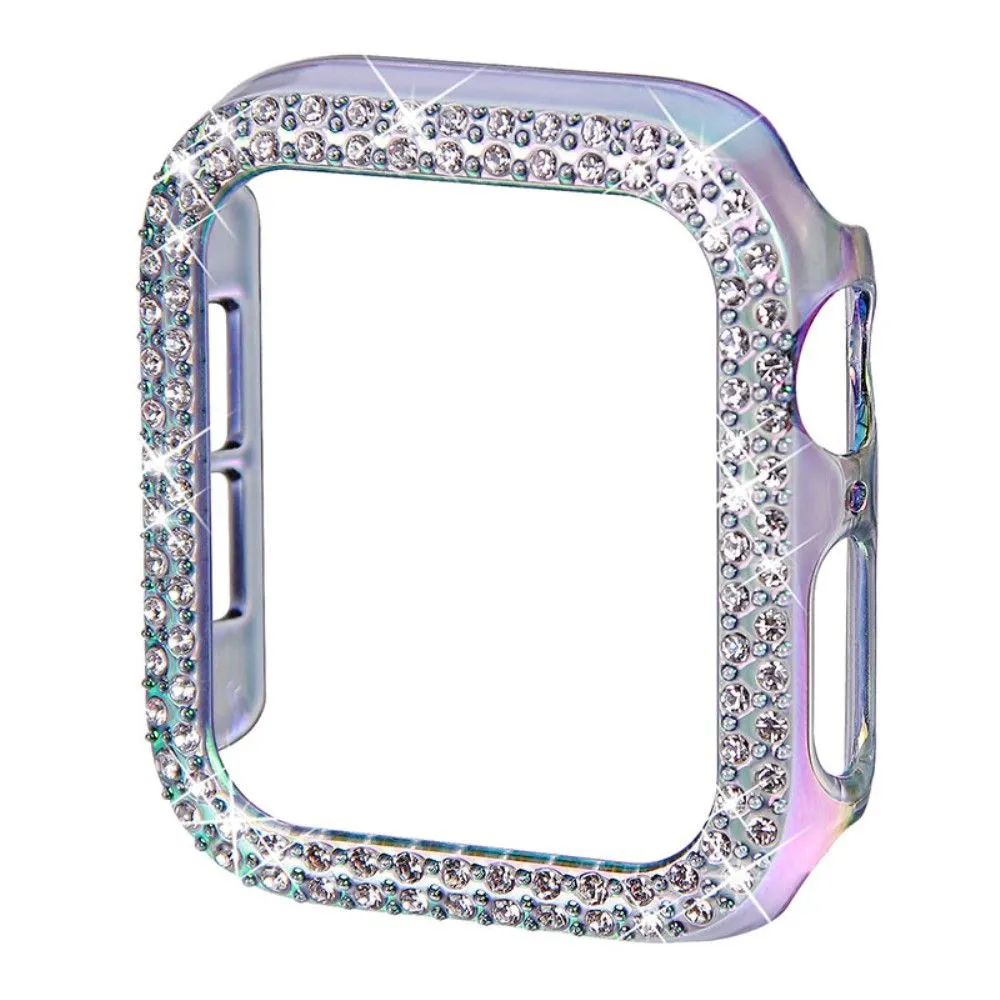 Apple Watch (41mm) rhinestone décor protective cover - Multi-color