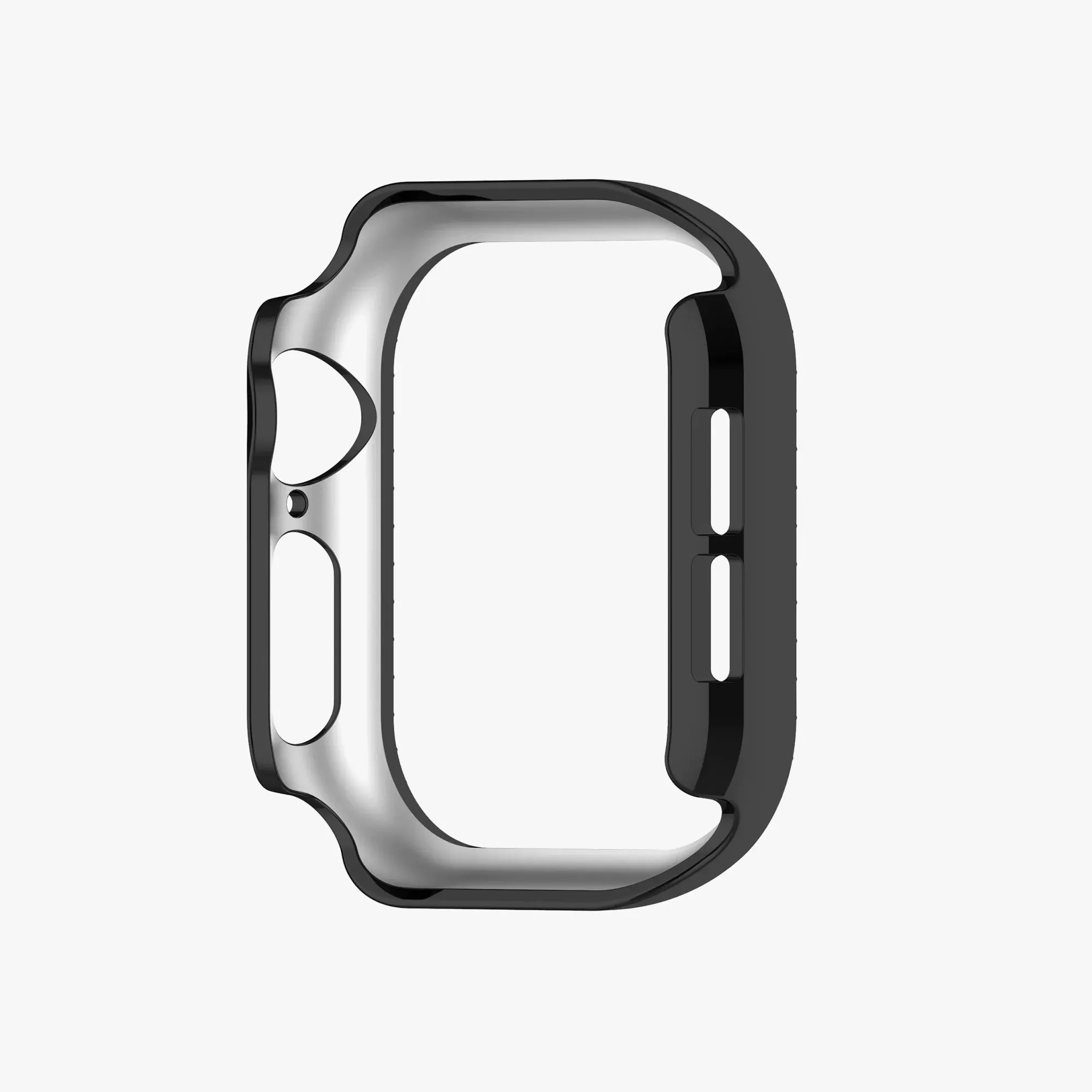 Apple Watch Diamond Plated Protective Hard Case - Black