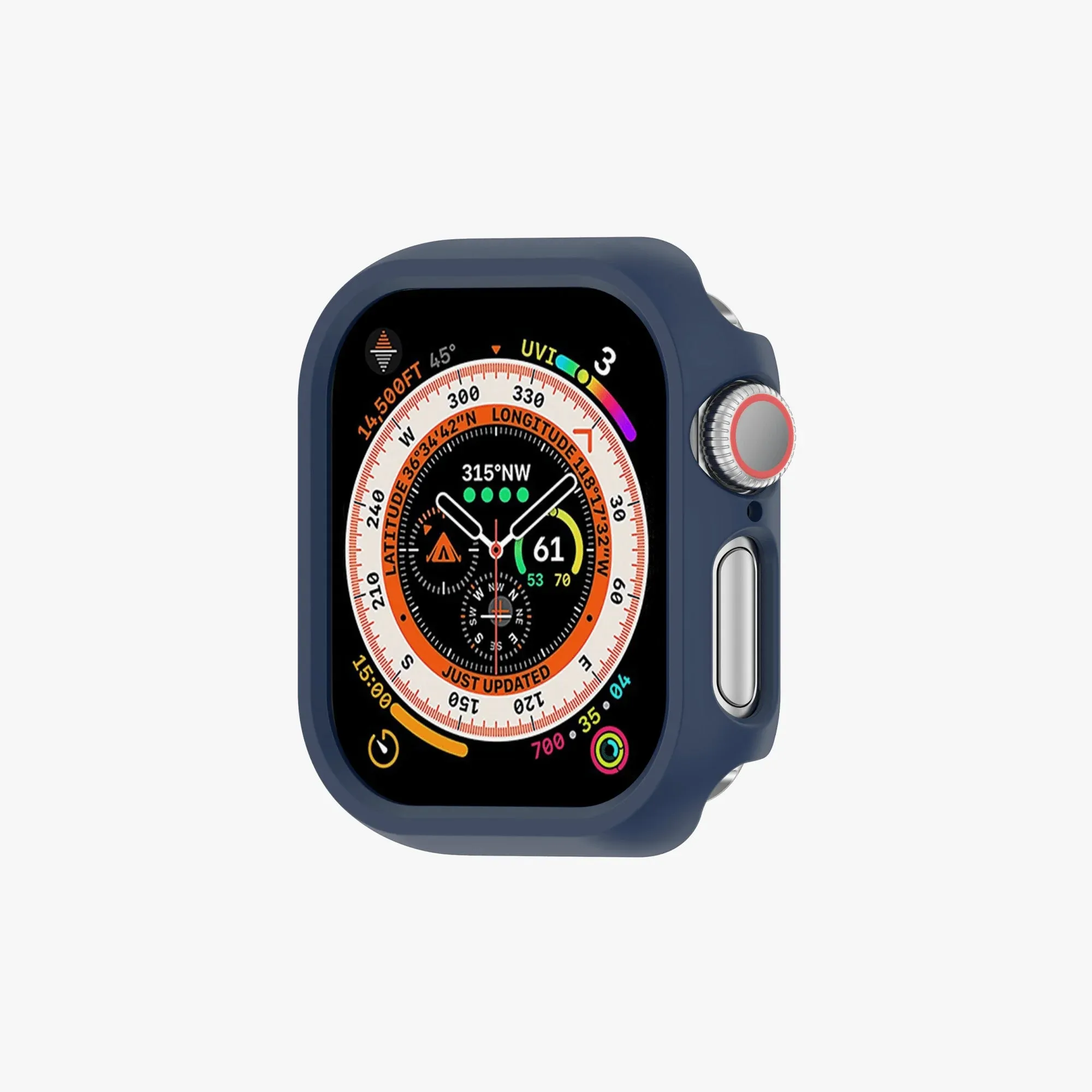 Apple Watch Protective Hard Case - Storm Blue