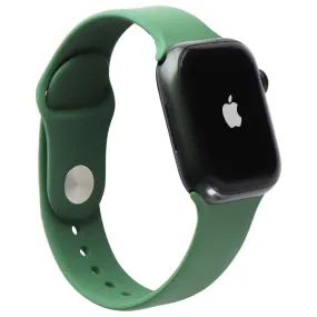 Apple Watch Series 7 (A2476) (GPS LTE)  41mm - Green Aluminum/Green Sport Band