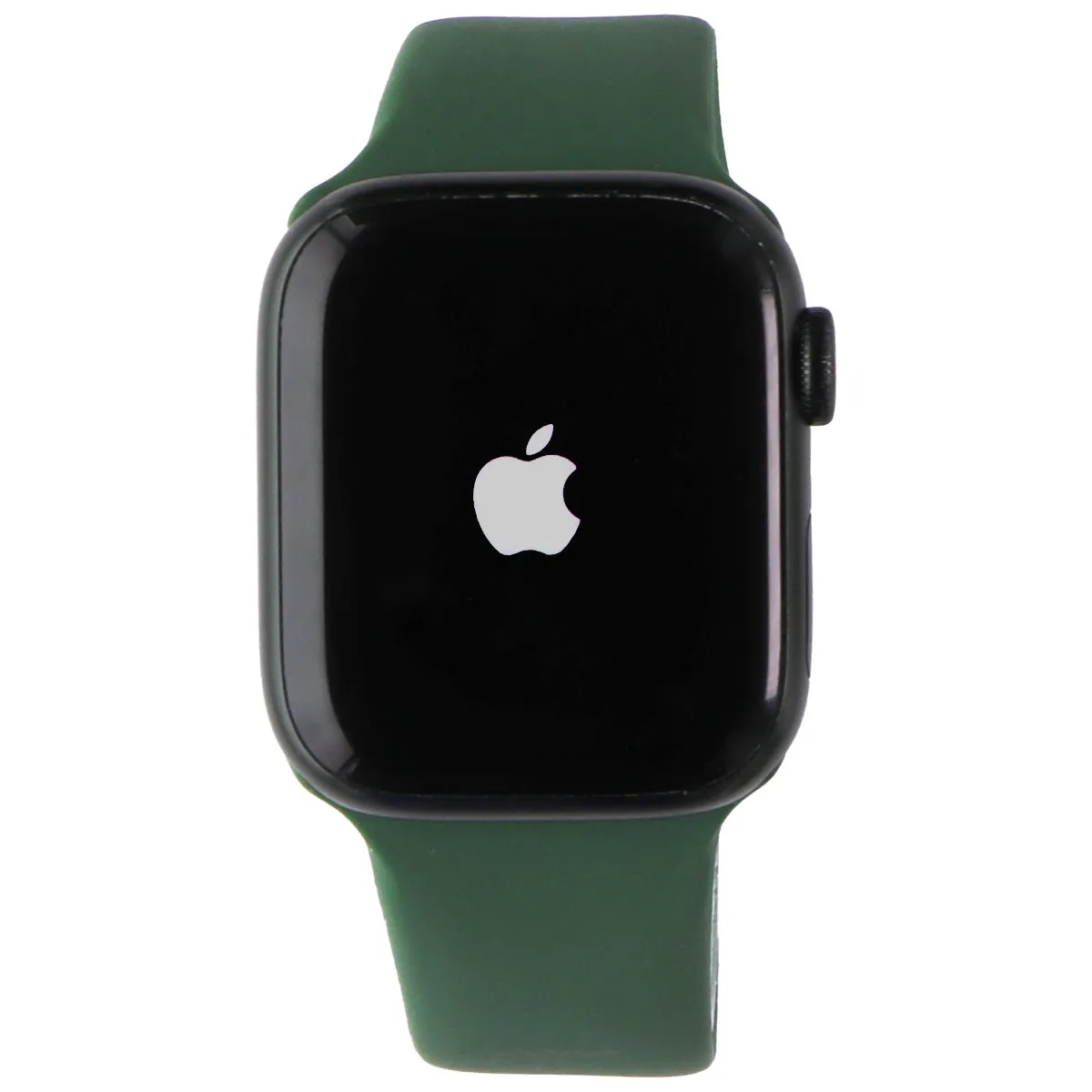 Apple Watch Series 7 (A2476) (GPS LTE)  41mm - Green Aluminum/Green Sport Band