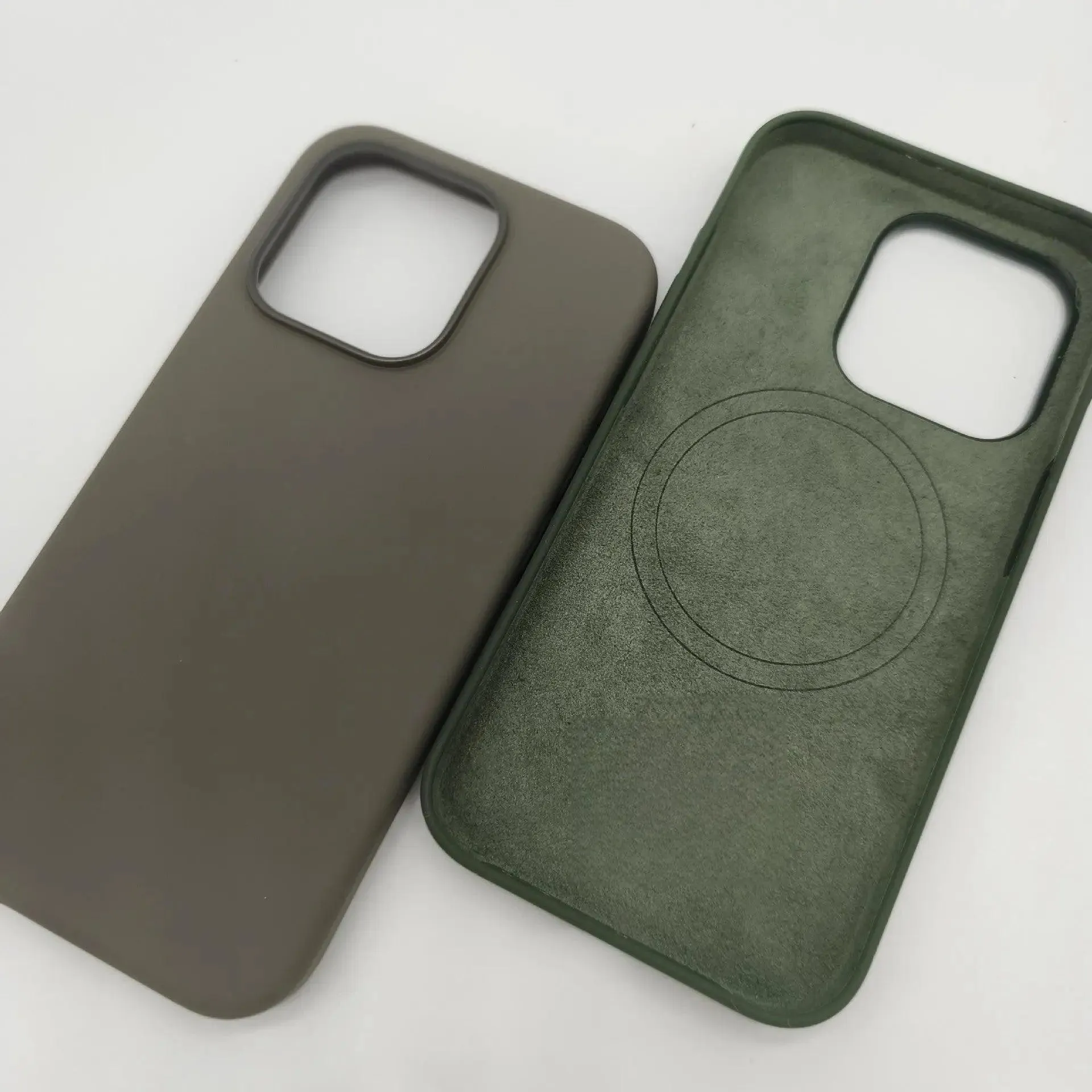 Applicable To Iphone15max Silicone Phone Case