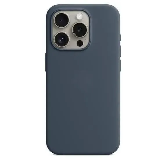 Applicable To Iphone15max Silicone Phone Case