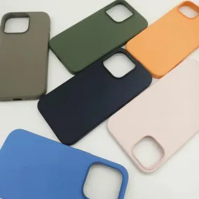 Applicable To Iphone15max Silicone Phone Case