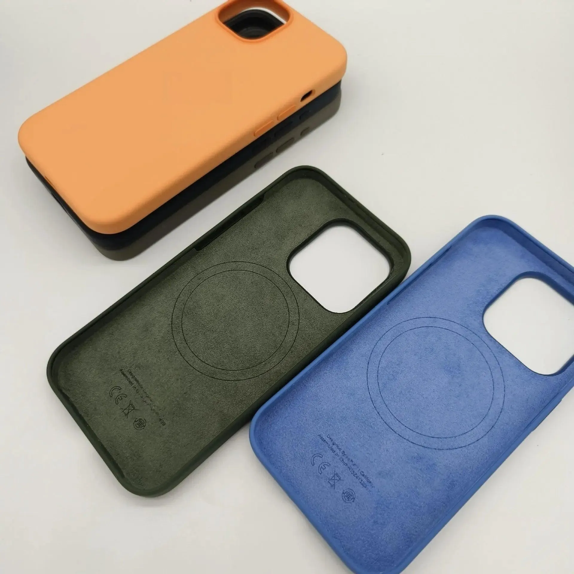 Applicable To Iphone15max Silicone Phone Case