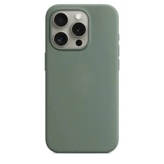 Applicable To Iphone15max Silicone Phone Case