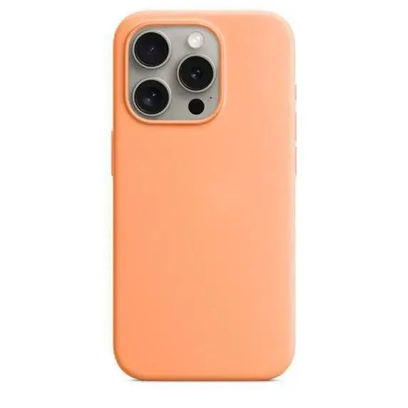 Applicable To Iphone15max Silicone Phone Case