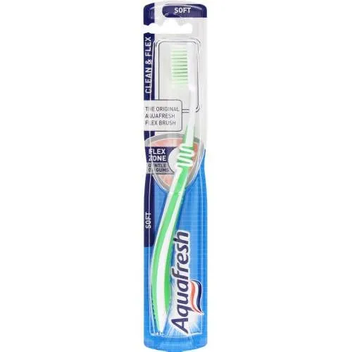 Aquafresh Toothbrush Clean & Flex Manual Soft