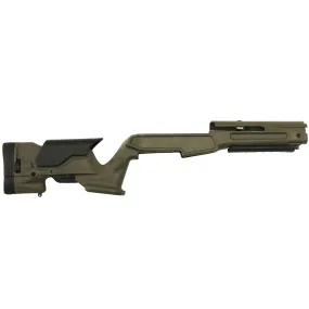 Archangel Precision Rifle Stock - Ruger Mini 14-30, Olive Drab