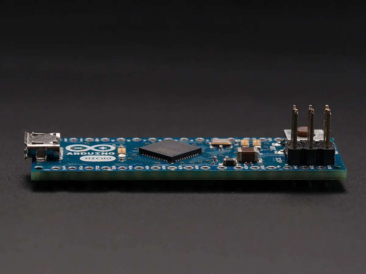 Arduino Micro without Headers - 5V 16MHz ATmega32u4 - Assembled