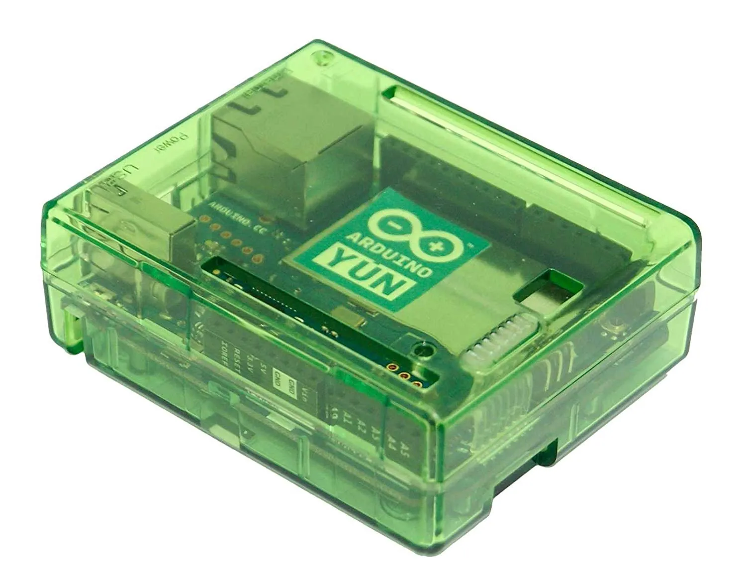 Arduino Yun Green Case