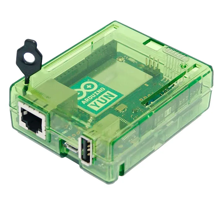 Arduino Yun Green Case