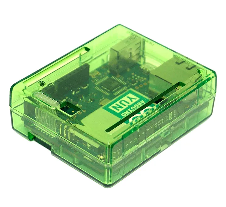 Arduino Yun Green Case