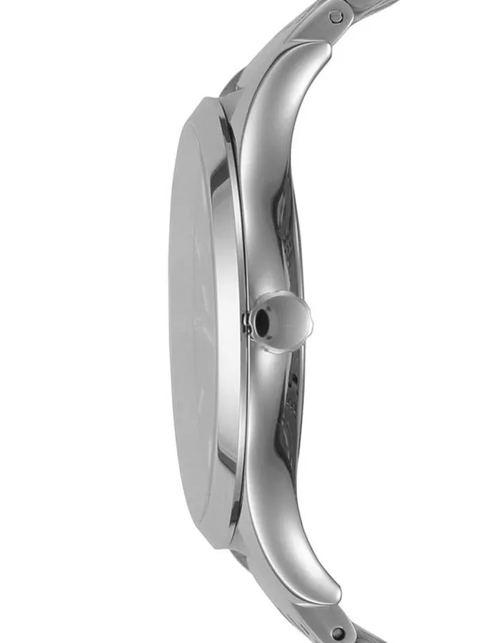 ArmourLite Isobrite Grand Slimline Series - Grey Dial - Stainless Steel Bracelet