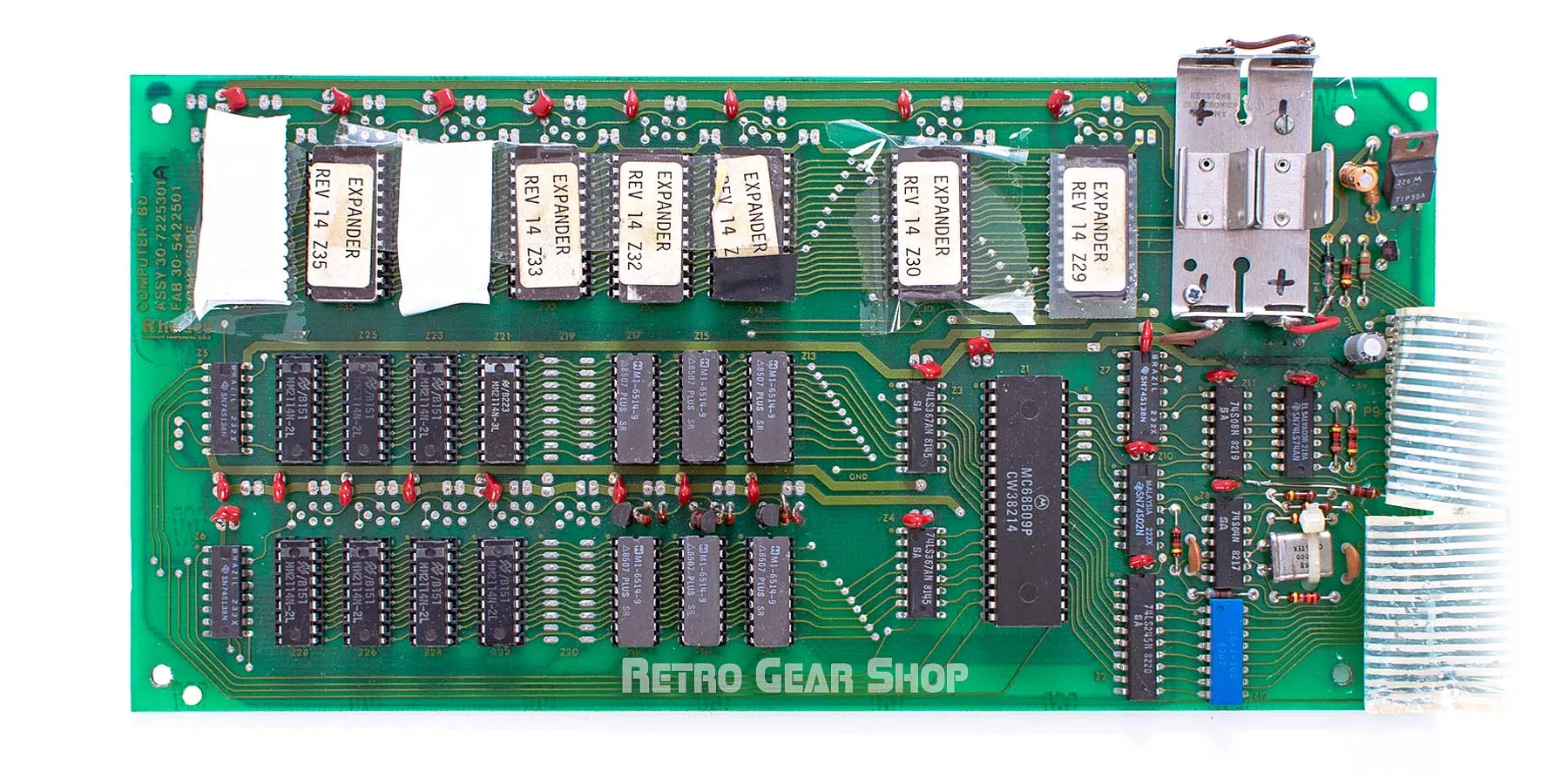 Arp Rhodes Chroma Keyboard Expander Computer Circuit Board #3