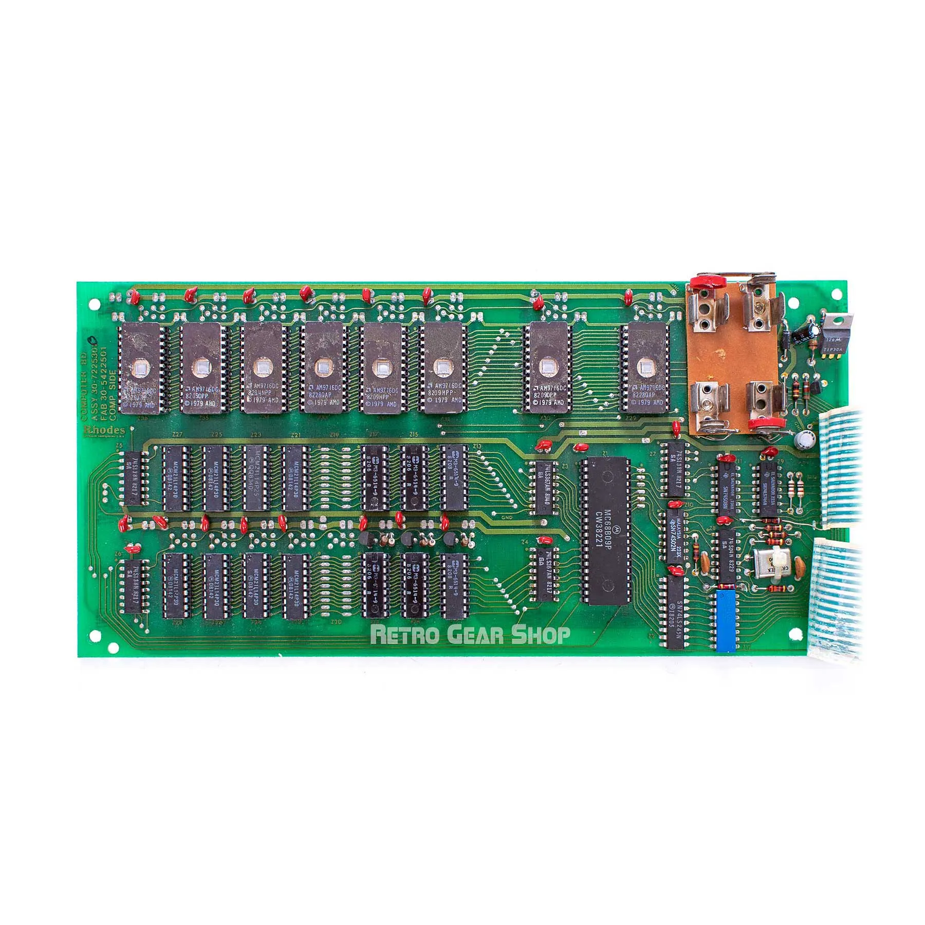 Arp Rhodes Chroma Keyboard Expander Computer Circuit Board #4