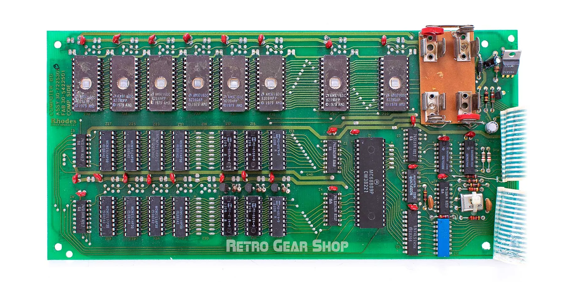 Arp Rhodes Chroma Keyboard Expander Computer Circuit Board #4