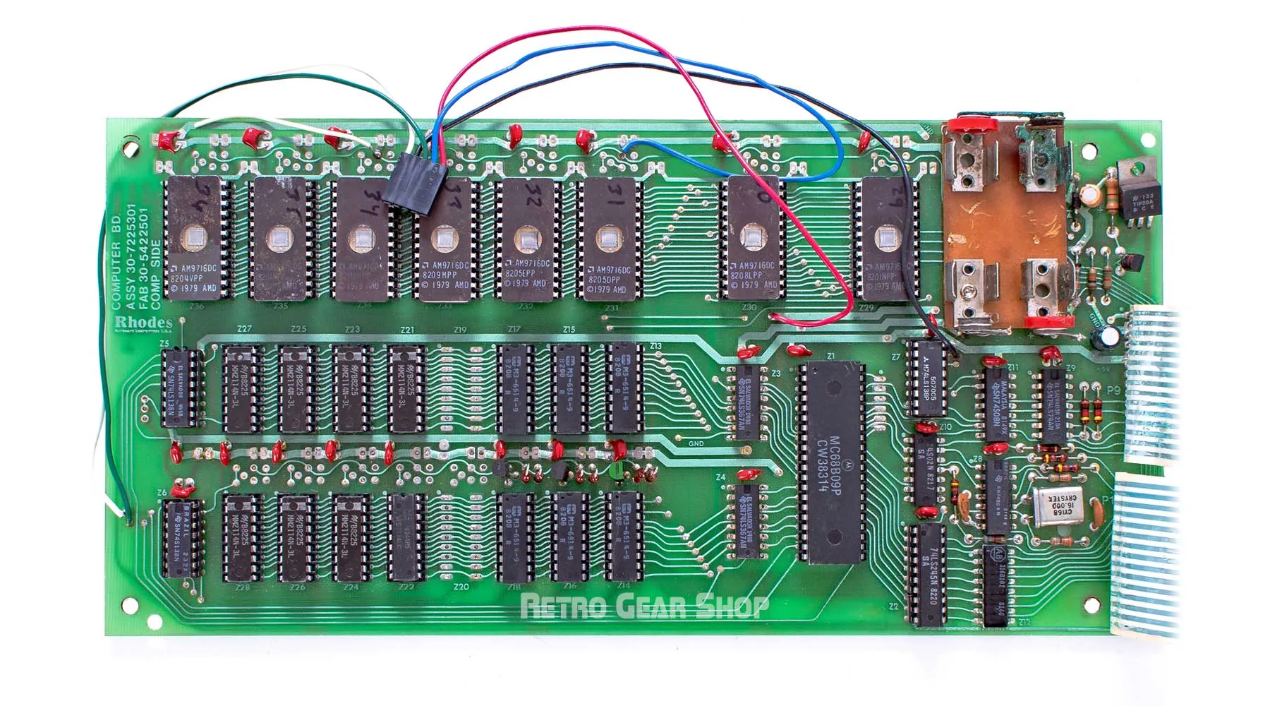 Arp Rhodes Chroma Keyboard Expander Computer Circuit Board #5