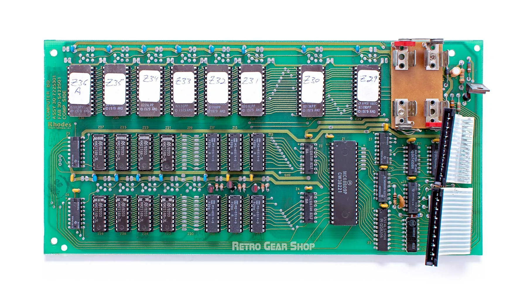 Arp Rhodes Chroma Keyboard Expander Computer Circuit Board