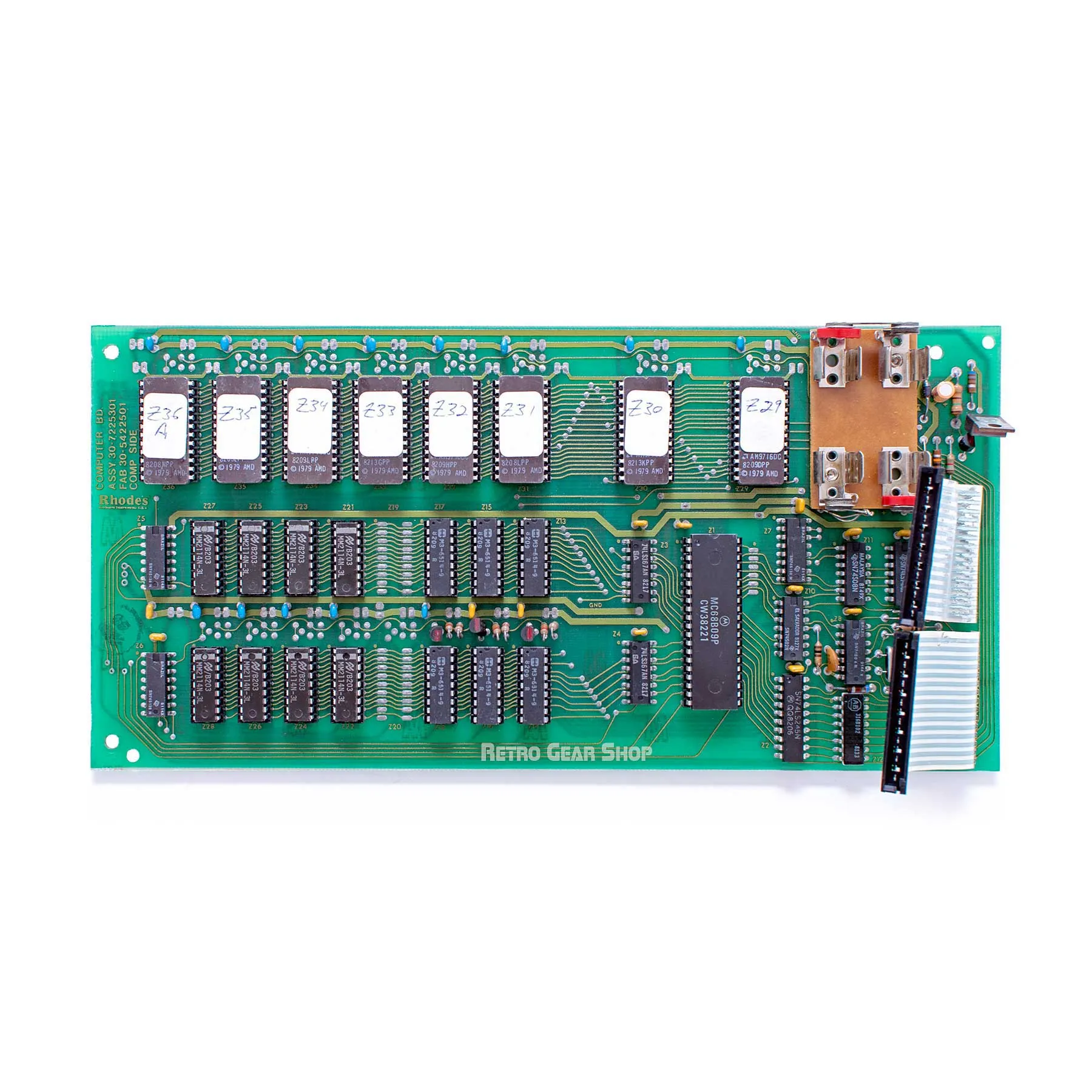 Arp Rhodes Chroma Keyboard Expander Computer Circuit Board