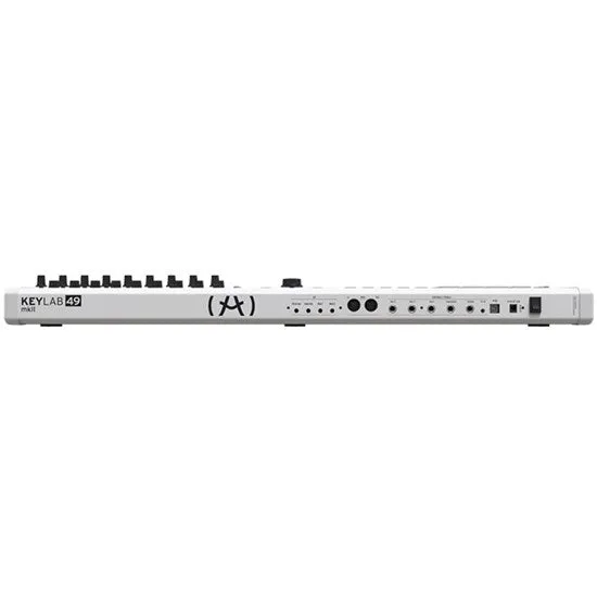 Arturia KeyLab 49 MK2 Ultimate MIDI Controller (White)