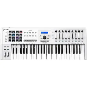 Arturia KEYLAB49MKII-WH 49-Key KeyLab Keyboard Controller MK II, White