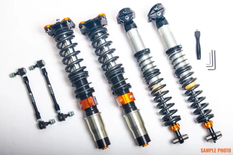 AST 88-94 Porsche 911 964 AWD 5100 Comp Coilovers w/ Springs & Topmounts