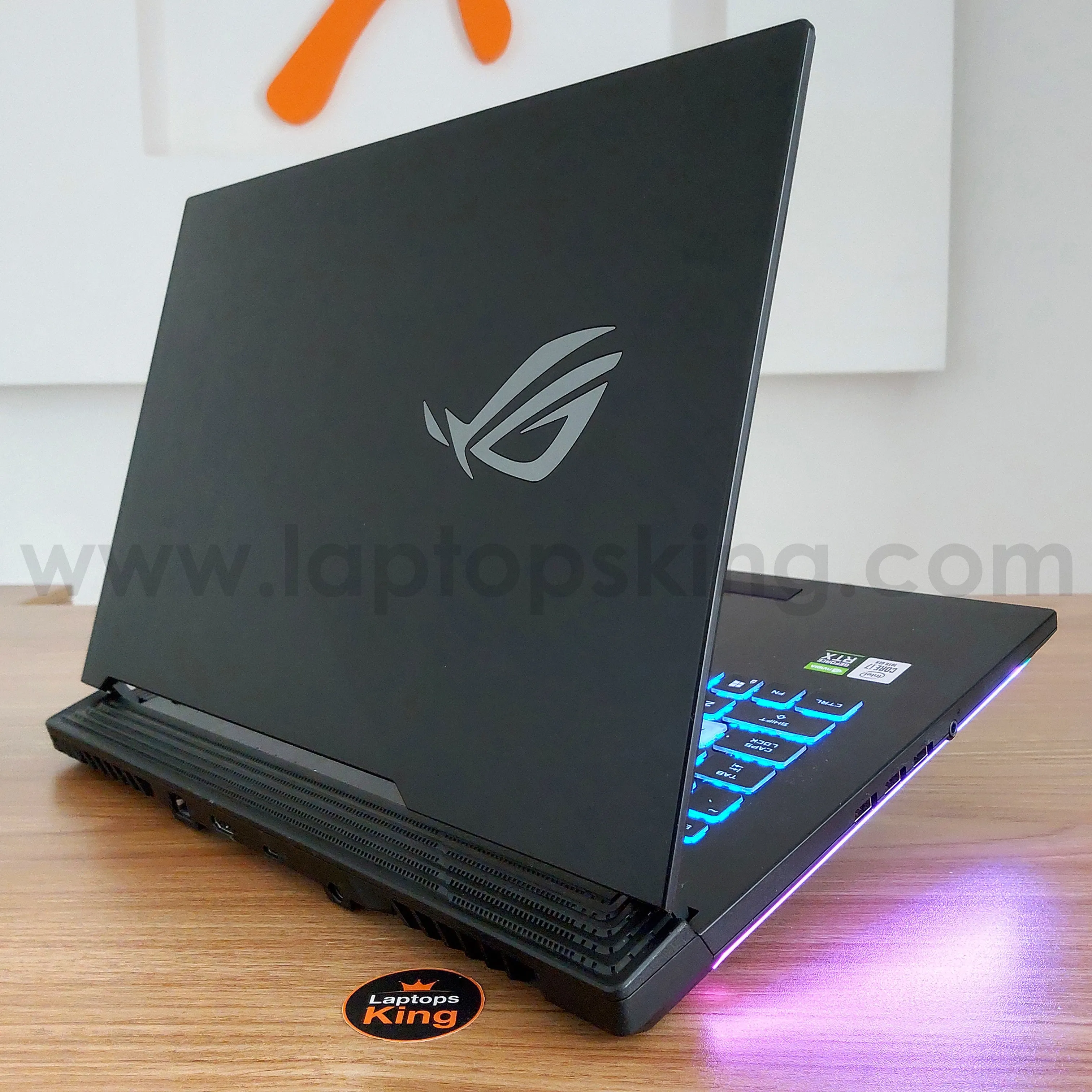 Asus Rog Strix 512GL i7-10750H RTX 2070 144Hz Gaming Laptop (Open Box)