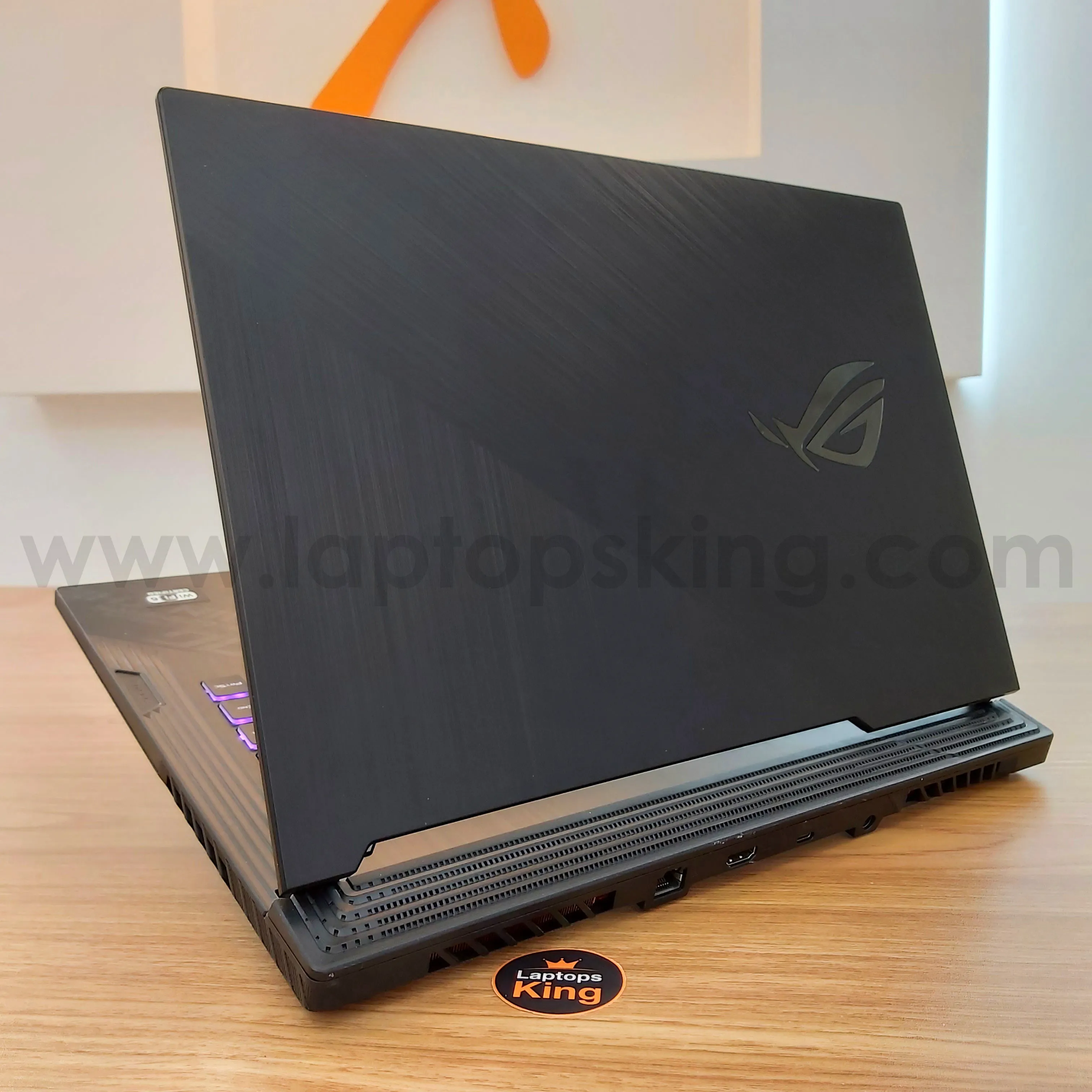 Asus Rog Strix 512GL i7-10750H RTX 2070 144Hz Gaming Laptop (Open Box)