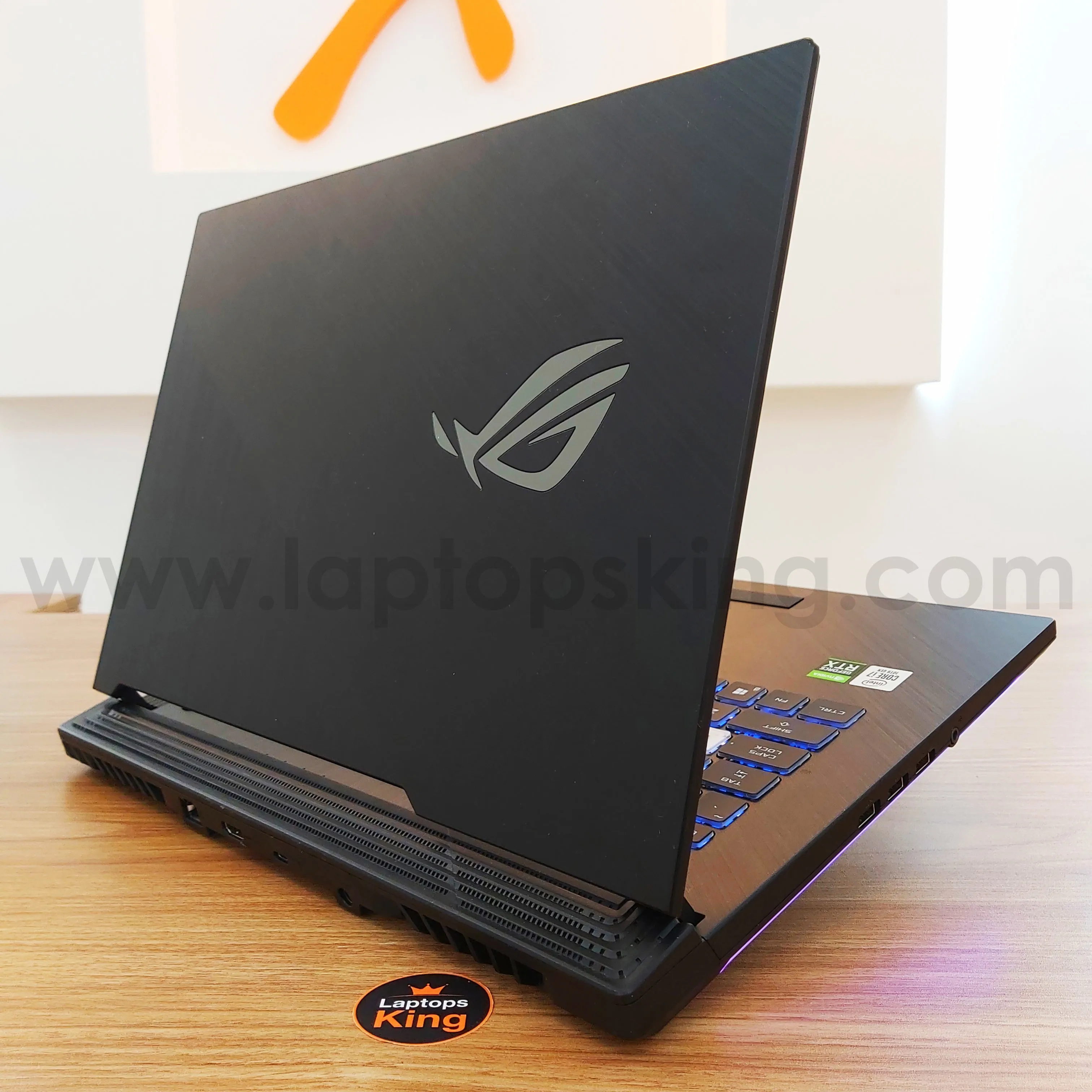 Asus Rog Strix 512GL i7-10750H RTX 2070 144Hz Gaming Laptop (Open Box)