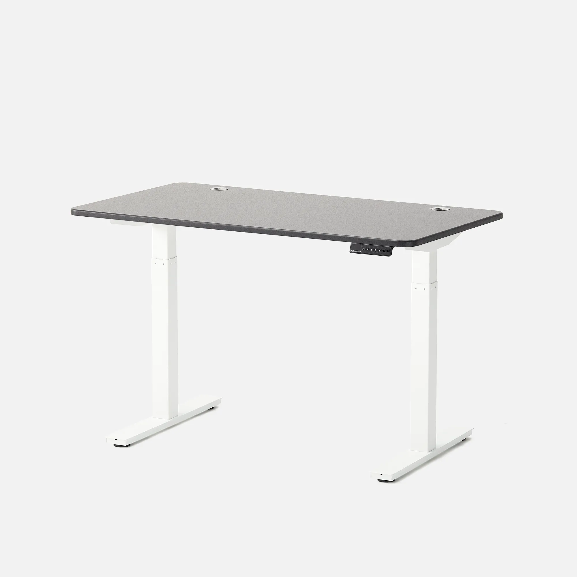 Autonomous Height Adjustable Standing Desk SmartDesk Core White Frame