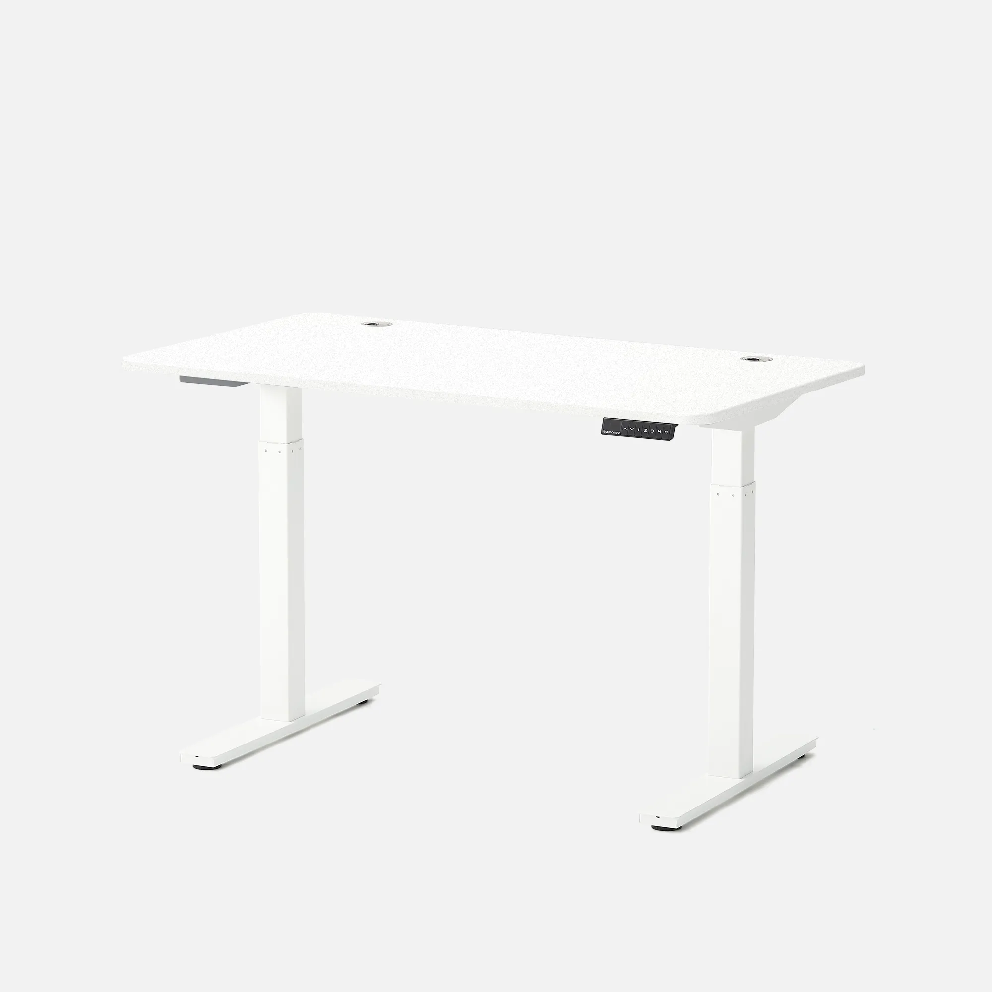 Autonomous Height Adjustable Standing Desk SmartDesk Core White Frame