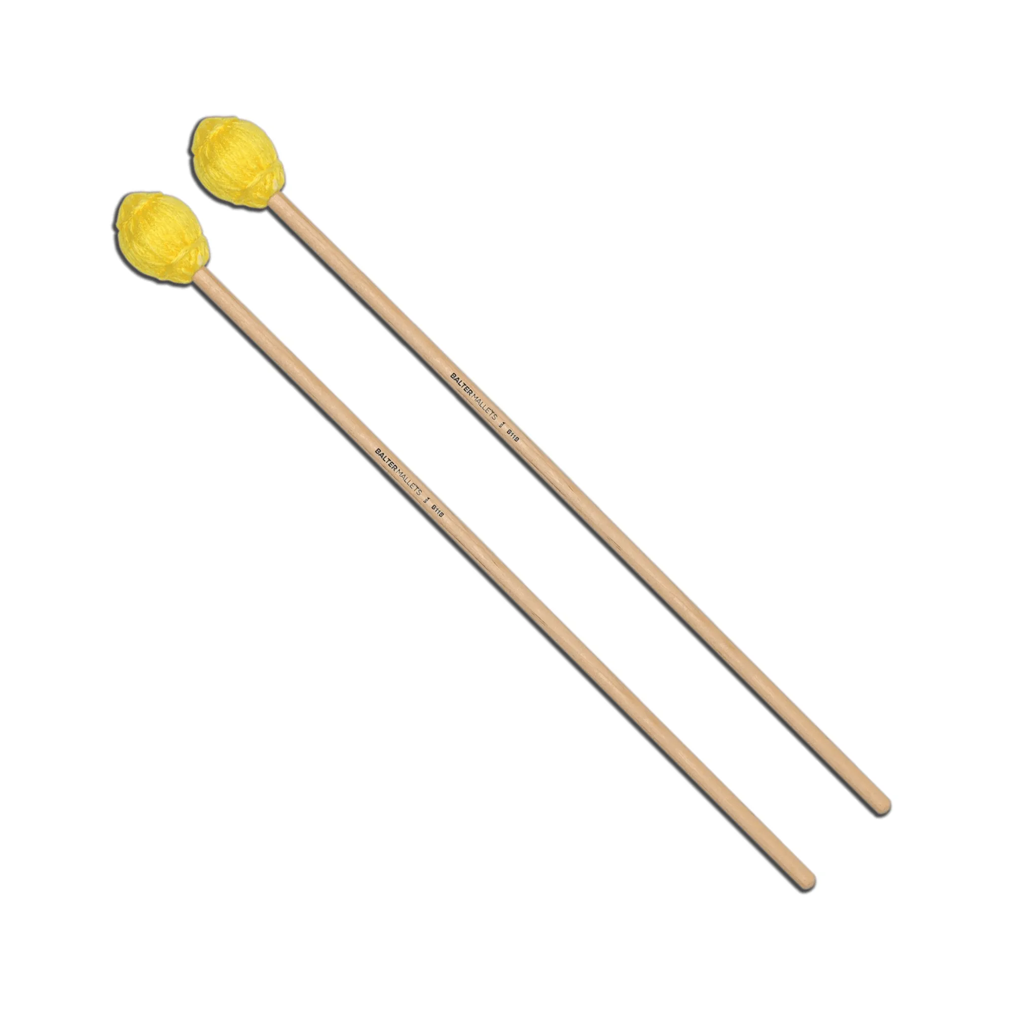 B11 - Ensemble - Hard, Yellow Yarn Mallets