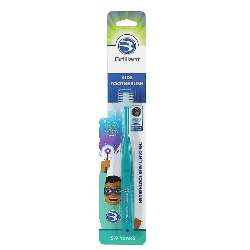 Baby Buddy - Brilliant Kids Toothbrush, Teal