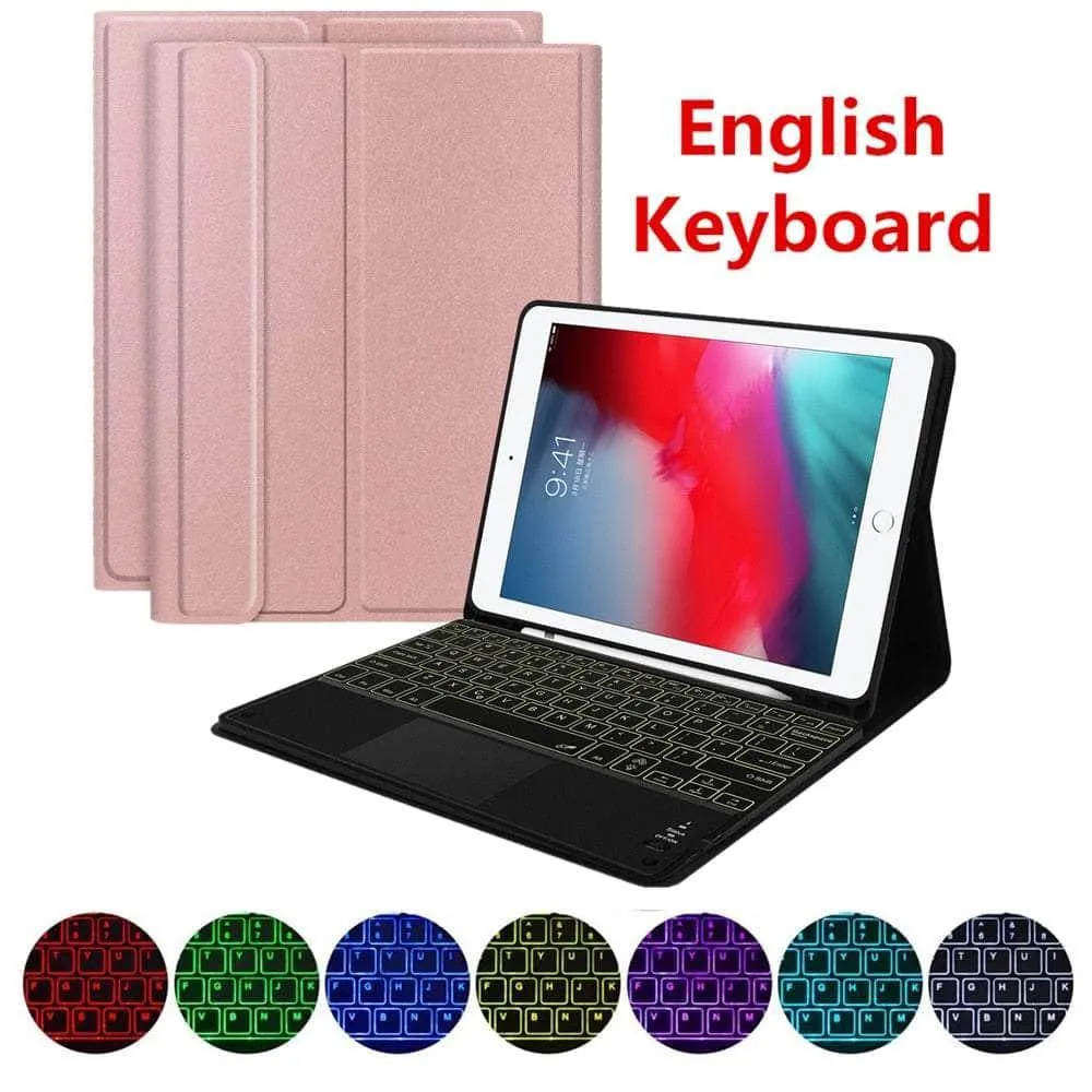 Backlit iPad 10 Keyboard case